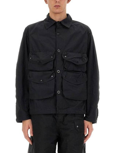 Ten Sea Jacket 24CTCUC04092 6816 999 Black - TEN C - BALAAN 1