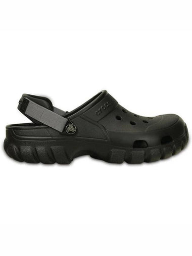 Off Road Sports Clog Sandals Black Graphite - CROCS - BALAAN 1