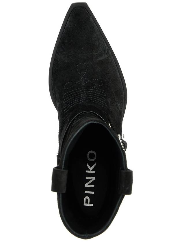 Pinko 'Tex 09' Ankle Boots - PINKO - BALAAN 4