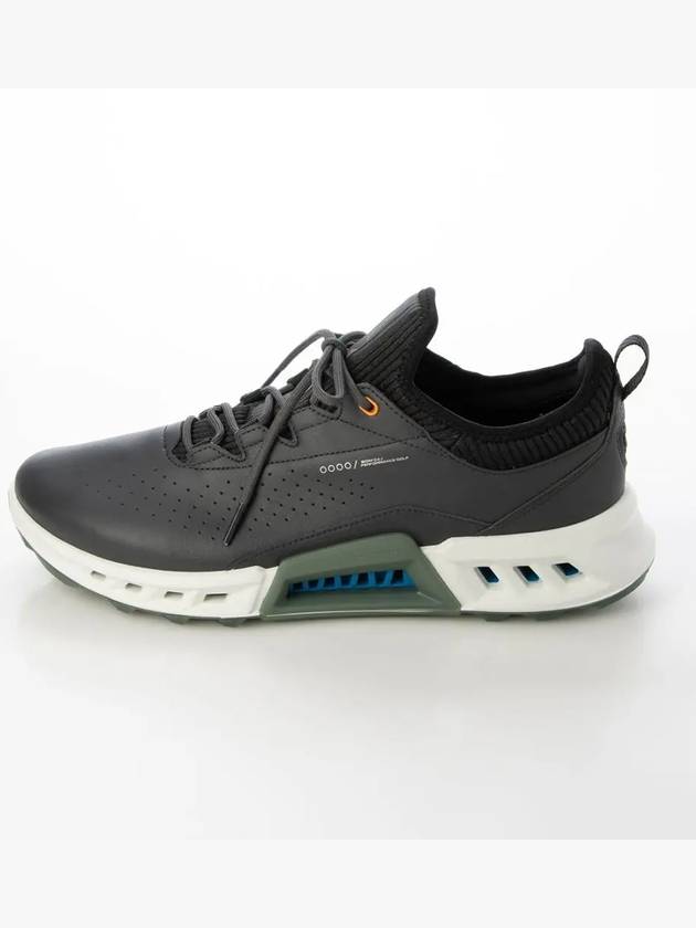 Biome Spikeless Dark Magnet Gray - ECCO - BALAAN 3