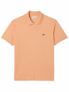 Men's Logo Classic Fit Cotton Short Sleeve Polo Shirt Orange - LACOSTE - BALAAN 2