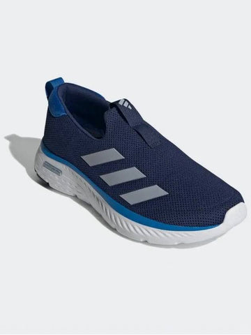 Men s Cloudform Mousse Lounger Blue ID6511 - ADIDAS - BALAAN 1