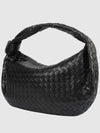 Jodie Intreciato Tote Bag Black - BOTTEGA VENETA - BALAAN 3