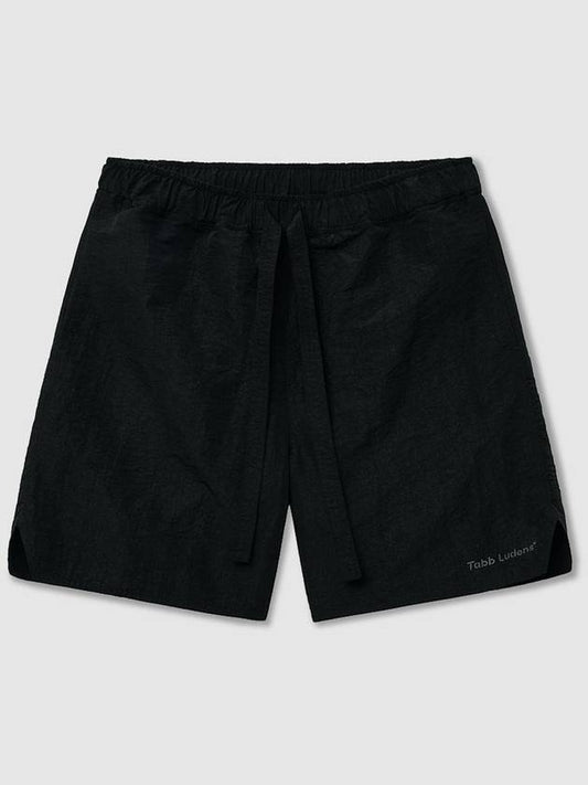 Ludens Nylon Shorts Black - TABB LUDENS - BALAAN 1