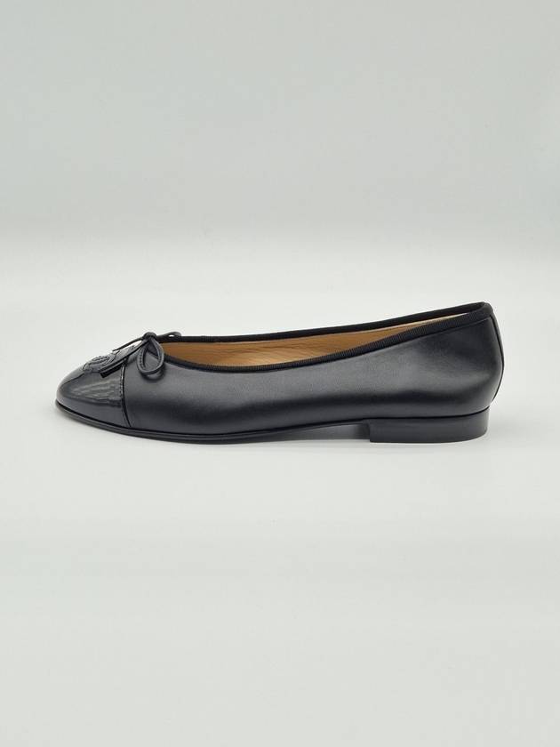 Lambskin Ballerina Flats Black - CHANEL - BALAAN 6