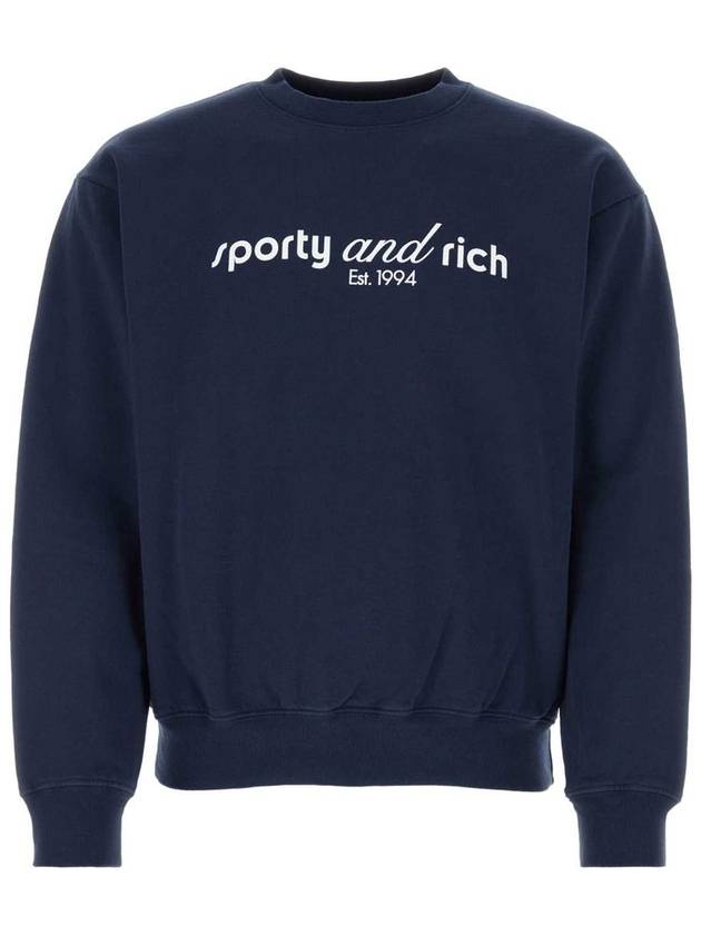 Sporty & Rich Co Logo Sweatshirt Unisex - SPORTY & RICH - BALAAN 1