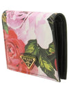 small floral print leather wallet 1MV2042C11 - PRADA - BALAAN 3