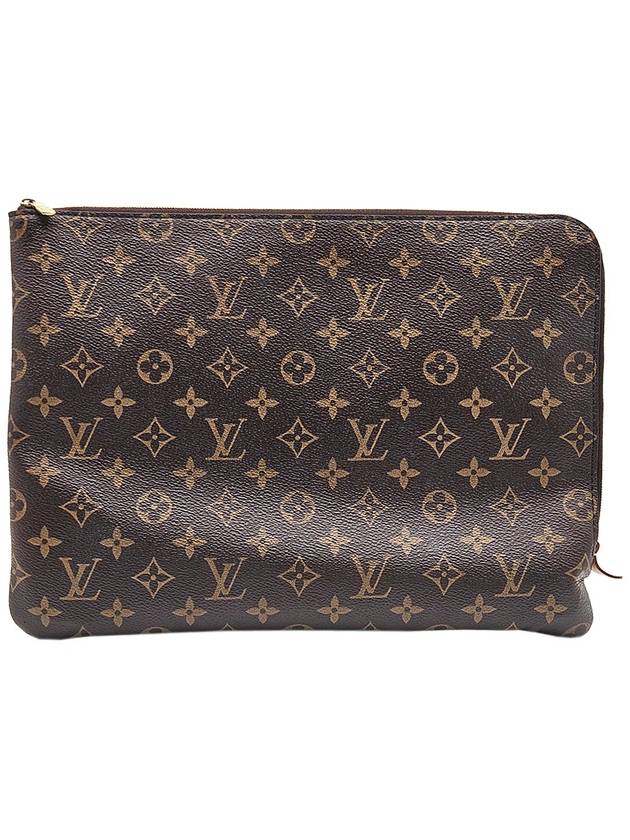 Louis Vuitton M44499 Monogram Canvas Etuille Voyage MM Clutch - LOUIS VUITTON - BALAAN 1