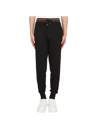 Artist Striped Track Pants Black - PAUL SMITH - BALAAN 1