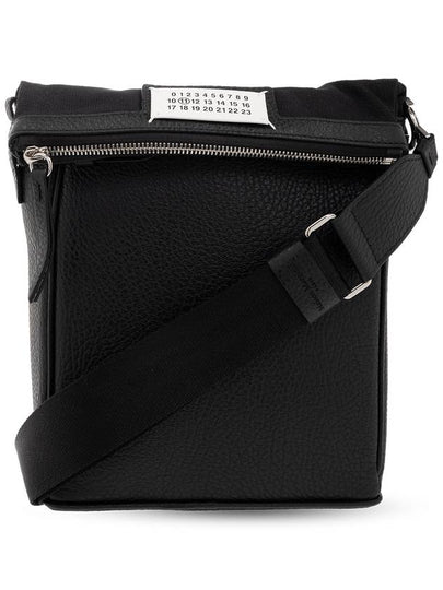 5AC Zipper Calf Leather Messenger Bag Black - MAISON MARGIELA - BALAAN 2