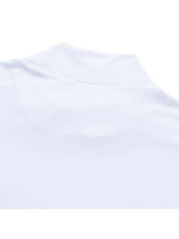 Golf Wear Basic Jersey Turtleneck WB21FAMT01WH White - WHITEBALL - BALAAN 5