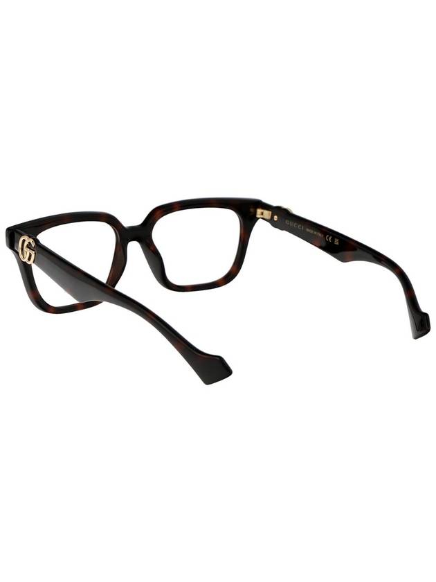 glasses GG1536O 006 brown - GUCCI - BALAAN 4