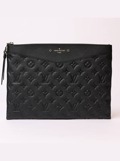 Monogram Daily Empreinte Pouch Bag Black - LOUIS VUITTON - BALAAN 2