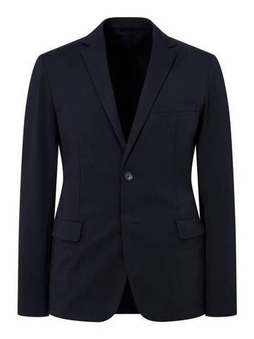 Men s Easy Travel Single Jacket Black - EMPORIO ARMANI - BALAAN 1