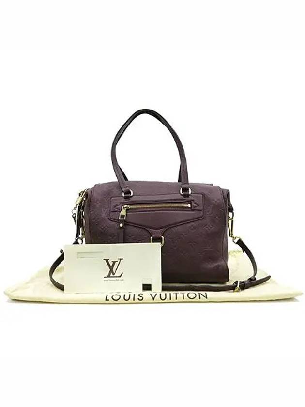 M93413 Monogram Empreinte Luminere PM 2WAY - LOUIS VUITTON - BALAAN 1