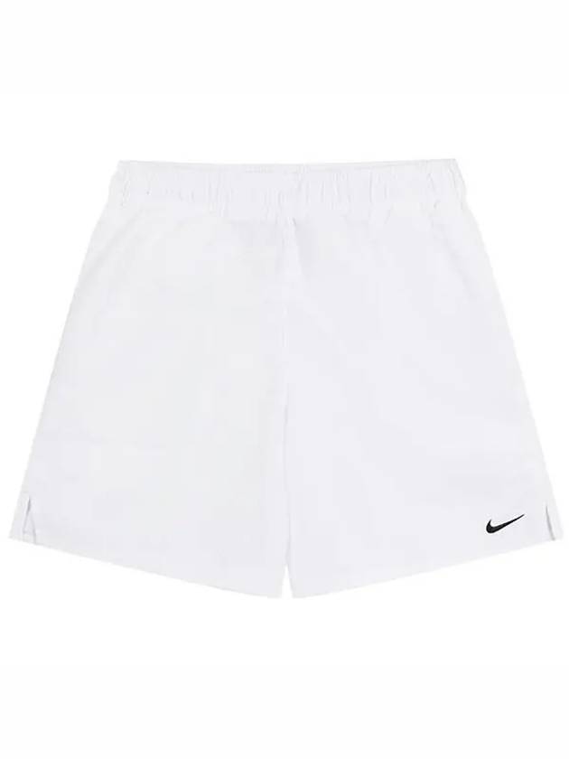 Volley Essential 5'' Swim Shorts White - NIKE - BALAAN 3