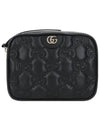 GG Matelasse Leather Cross Bag Black - GUCCI - BALAAN 2