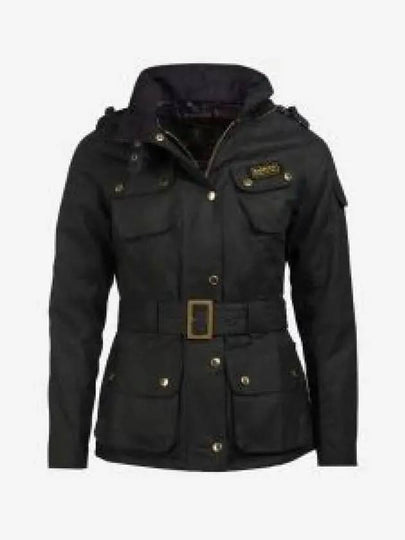 International Original Wax Jacket Black - BARBOUR - BALAAN 2