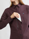 Women's Garm Long Sleeve Shirt Amaran Thread - KLATTERMUSEN - BALAAN 6