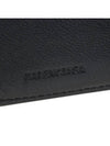 Cash Square Folded Wallet Black - BALENCIAGA - BALAAN 7