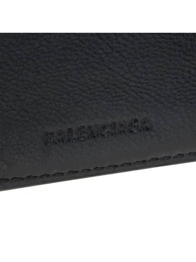 Cash Square Folded Wallet Black - BALENCIAGA - BALAAN 7