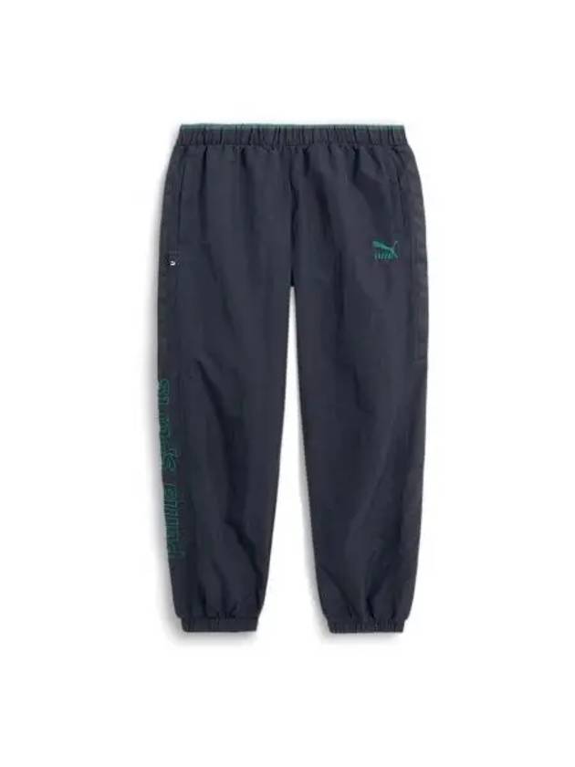 Team Retro Woven Pants Black - PUMA - BALAAN 2