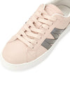 Monaco Logo Low Top Sneakers Pink - MONCLER - BALAAN 8