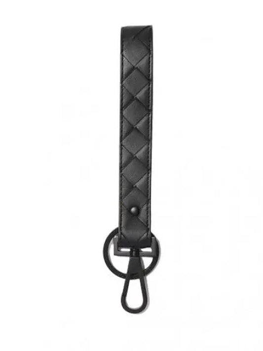 Big Intrecciato Keyring Key Holder - BOTTEGA VENETA - BALAAN 1