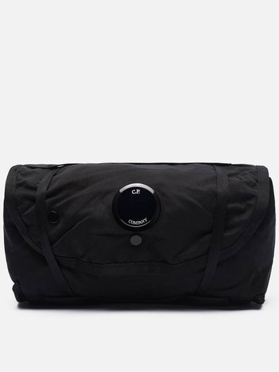 Nylon B Lens Cross Bag Black - CP COMPANY - BALAAN 2