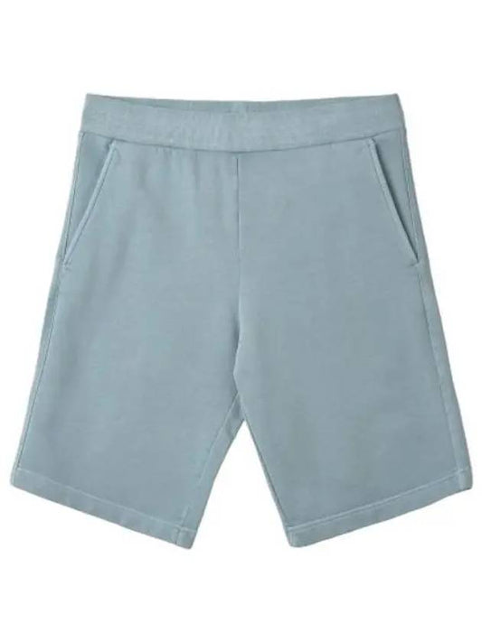 Happy Logo Shorts Pants Blue - PAUL SMITH - BALAAN 1