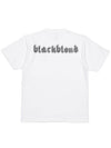 BBD Sketch Logo T Shirt White - BLACKBLOND - BALAAN 4