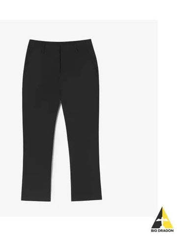 Women s Semi Bootcut Slacks Black - LACOSTE - BALAAN 1