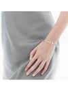 T wire bracelet medium white gold - TIFFANY & CO. - BALAAN 3