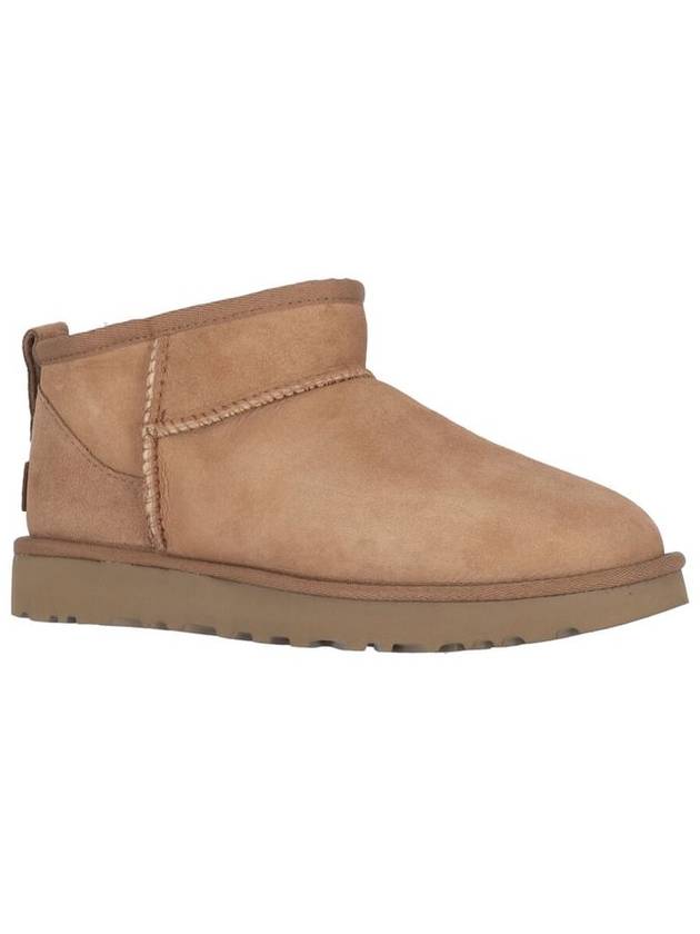 Women's Classic Ultra Mini Winter Boots Chestnut - UGG - BALAAN 3