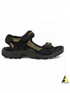 Men's Off-Road Sandals Black - ECCO - BALAAN 2