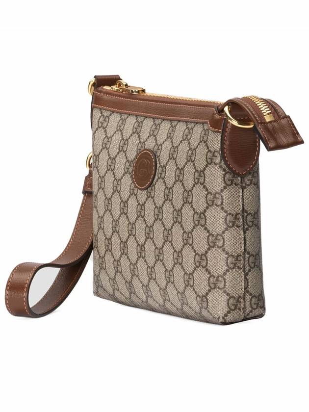 Women's Interlocking G Cross Bag Beige - GUCCI - BALAAN 5