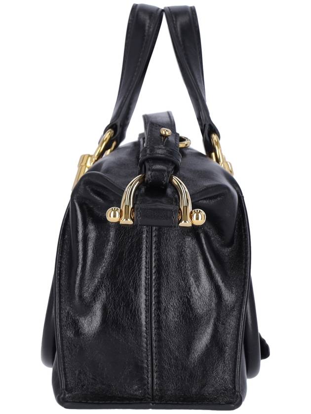 Paraty 24 Small Tote Bag Black - CHLOE - BALAAN 6