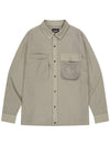 OG Core Double Pocket Shirt Beige - OFFGRID - BALAAN 2