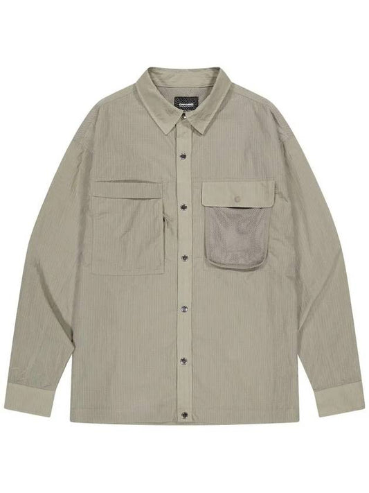 OG Core Double Pocket Shirt Beige - OFFGRID - BALAAN 2
