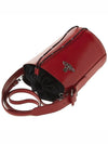 Drawstring Buckle Leather Bucket Bag Red - VIVIENNE WESTWOOD - BALAAN 5