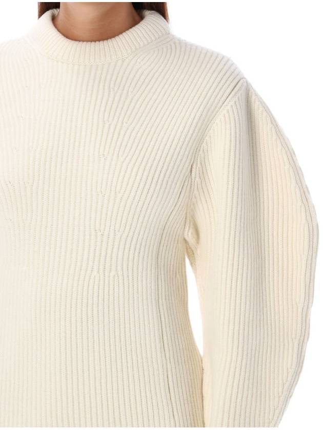 Jil Sander Baloon Sleeve Fisherman Sweater - JIL SANDER - BALAAN 3