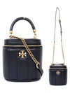 Kira Vanity Cross Bag Black - TORY BURCH - BALAAN 2