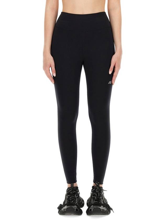 reflective logo leggings black - BALENCIAGA - BALAAN 2