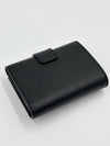 Fine Wallet Victoire Supple Calfskin Black 10M963GHH 38NO - CELINE - BALAAN 4