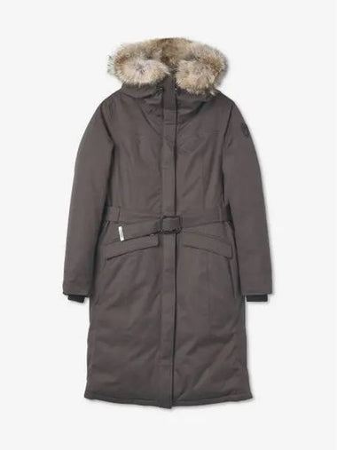 Morgan parka steel gray MORGANSTEELGREY - NOBIS - BALAAN 1