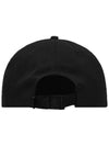 Wrap 6 Panel Ball Cap Black - STONE ISLAND - BALAAN 5