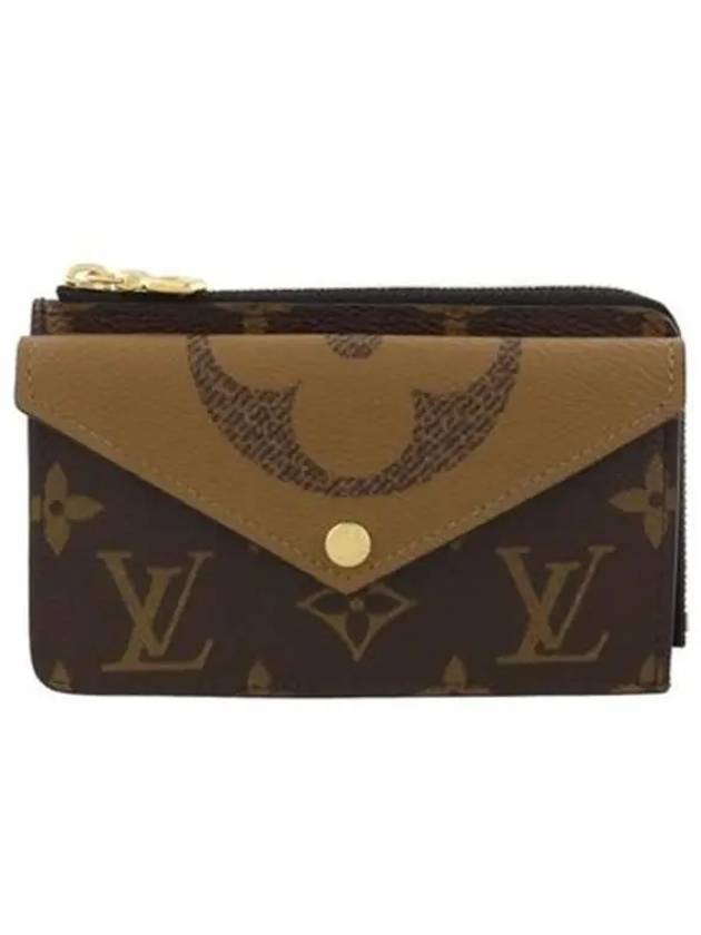 Recto Verso Card Wallet Brown - LOUIS VUITTON - BALAAN 2