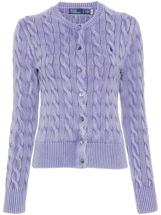 Polo Pony motif cardigan 211955325003 - POLO RALPH LAUREN - BALAAN 1