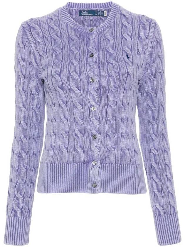 Polo Pony motif cardigan 211955325003 - POLO RALPH LAUREN - BALAAN 1