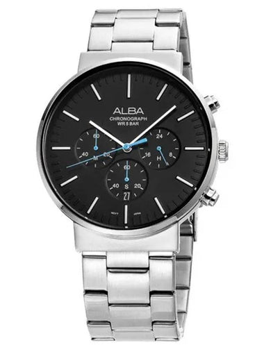 Alba Men s Metal Watch AT3E27X1 - SEIKO ALBA - BALAAN 1